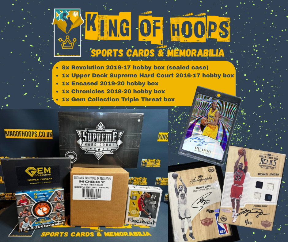 Best Deal - Basketball Break #1697 - 12-box multi-year SUNDAY MEGA mixer - Random Team Break