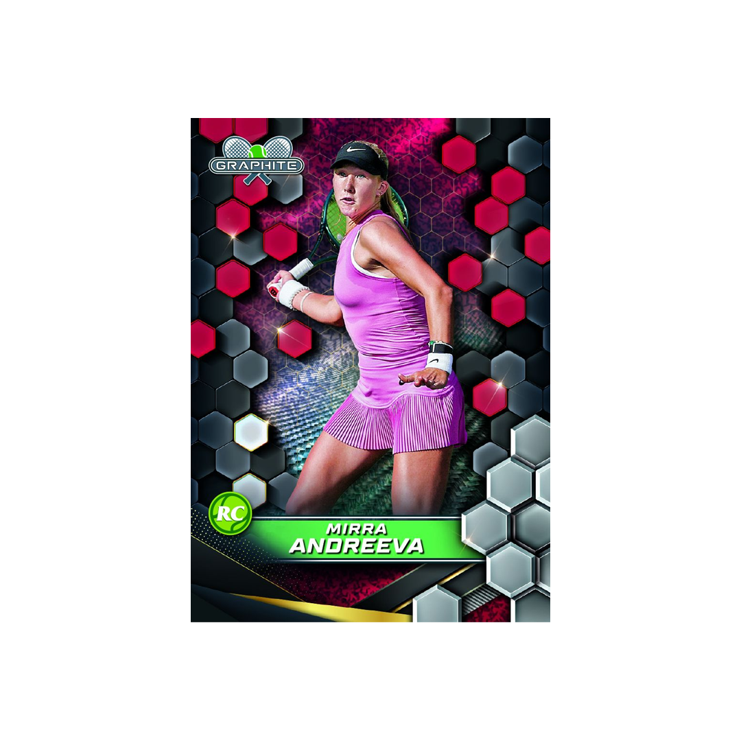 Best Deal - Topps Graphite Tennis 2024 Hobby Box