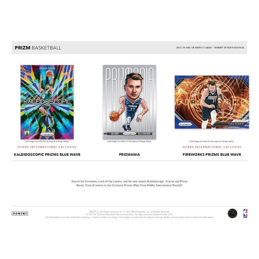 Best Deal - 2023/2024 PRIZM Basketball International Hobby Box