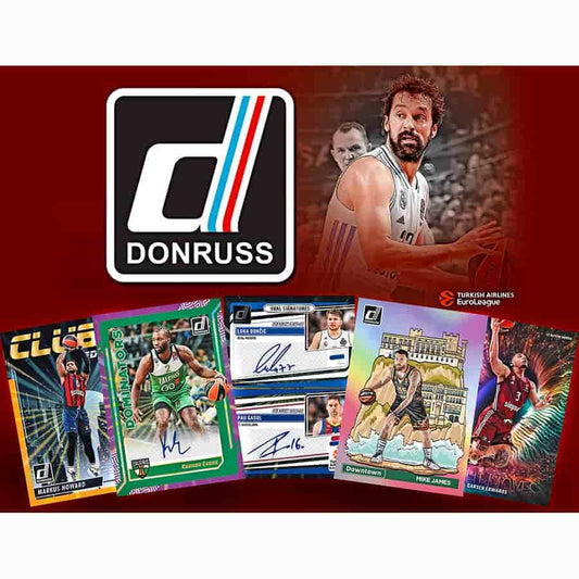 Best Deal - 2023-24 Panini Donruss Euroleague Basketball Hobby Box