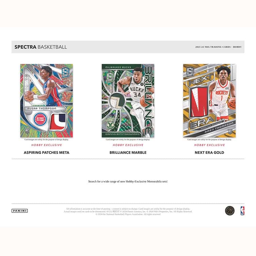 Best Deal - 23-24 Panini Spectra Basketball Hobby Box
