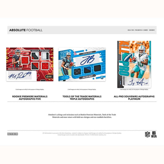 Best Deal - 2024 Panini Absolute Football Hobby Box