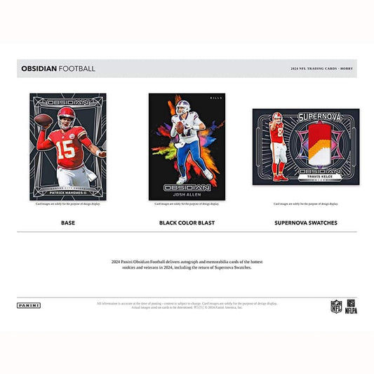 Best Deal - Panini Obsidian Football 2024 Hobby Box