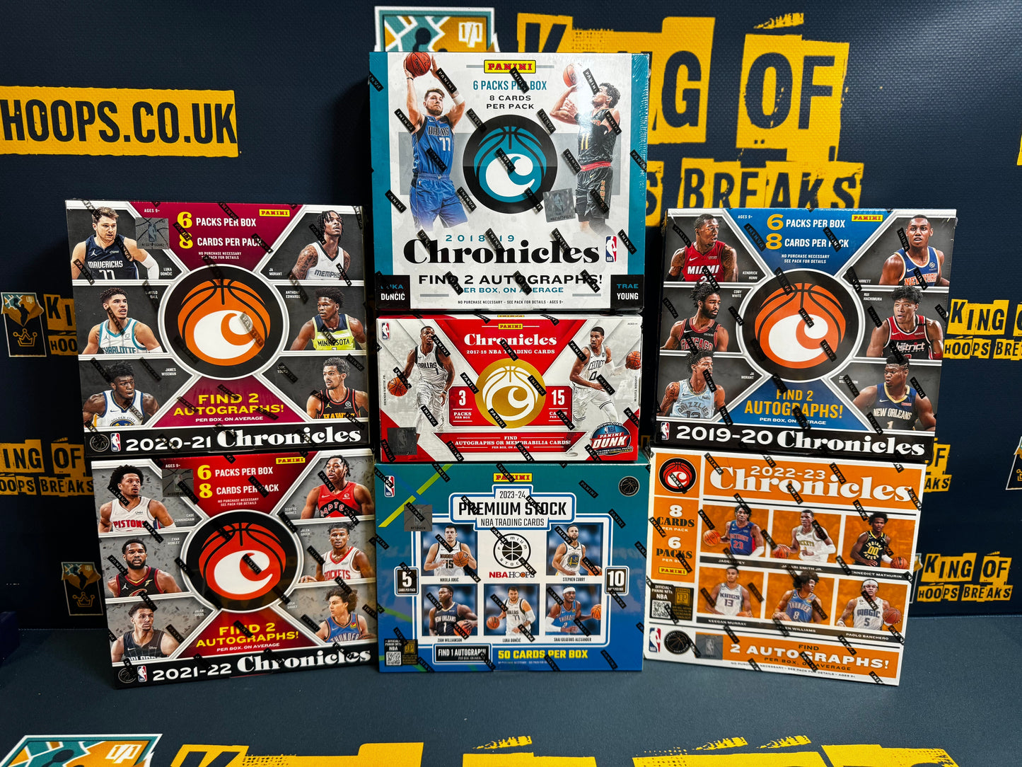 Best Deal - Basketball Break #1621 7-box SUNDAY MEGA multi-year mixer - random team break