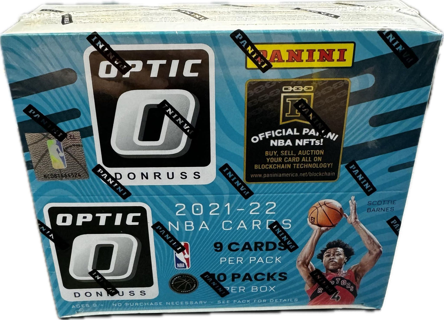 Best Deal - 2021/2022 Donruss Optic Basketball Fast Break Box