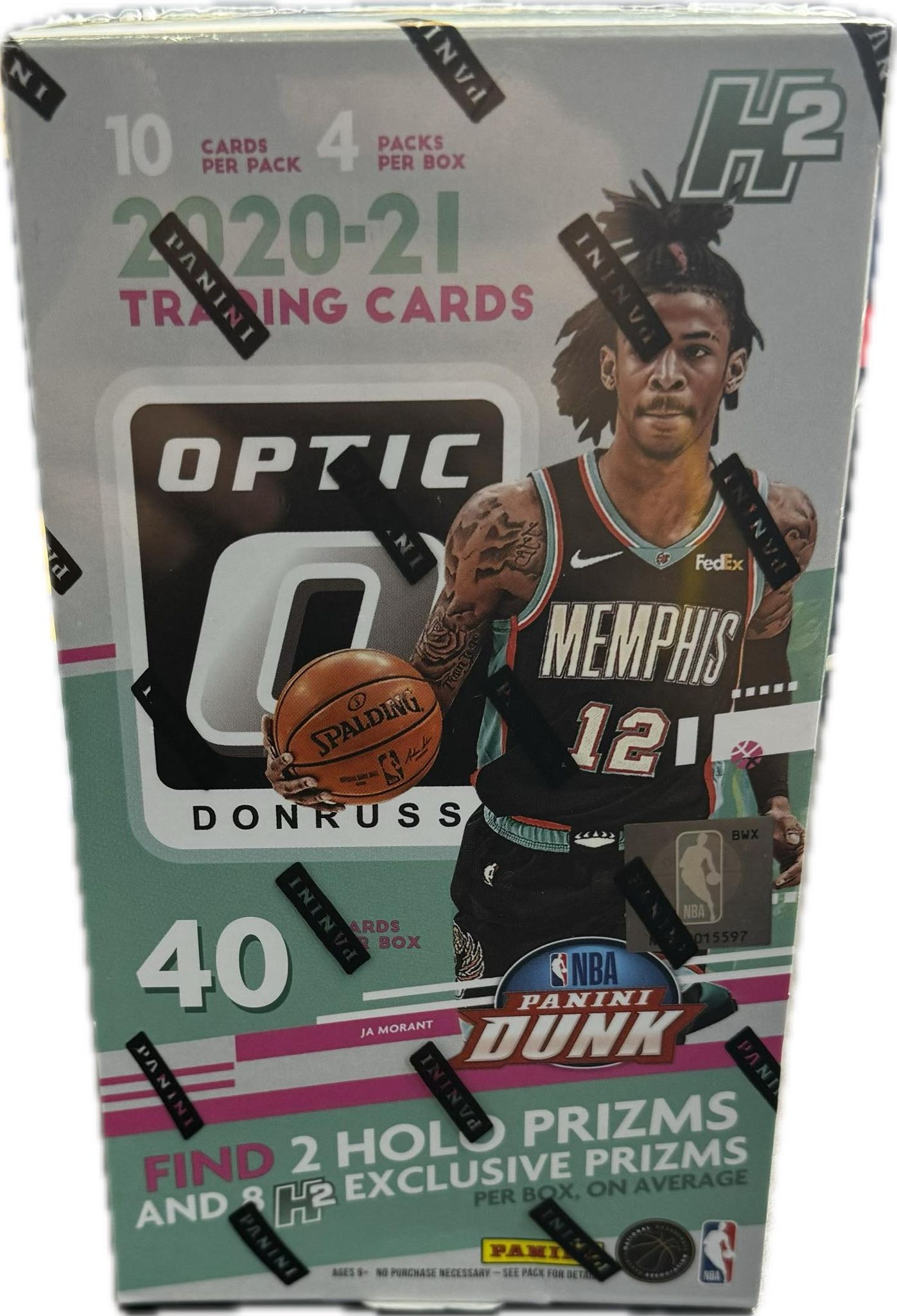 Best Deal - 2020/2021 Donruss Optic Basketball H2 Box