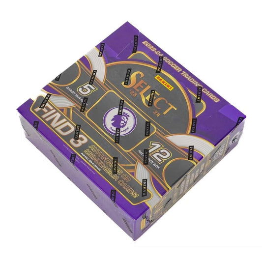 Best Deal - 2023/24 Panini Select Premier League EPL Soccer Hobby Box