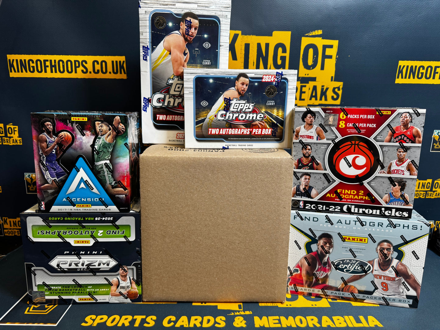 Best Deal - Basketball Break #1712 14-box SUNDAY MEGA multi-year mixer - Random Team Break