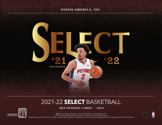 Best Deal - 2021/22 Panini Select Basketball Asia Tmall Box