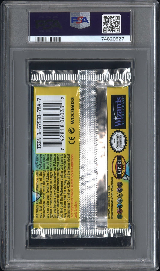 Best Deal - Pokemon Blastoise WOTC Pokemon Base Foil Pack 1999 PSA8