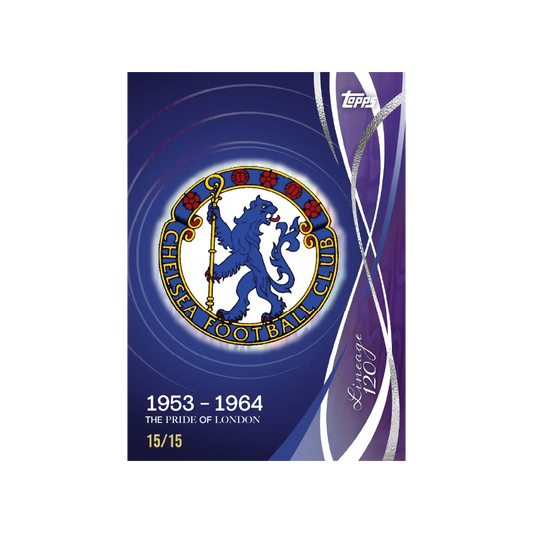 Best Deal - Topps Chelsea Lineage: 120 Years Anniversary Edition 2024/25