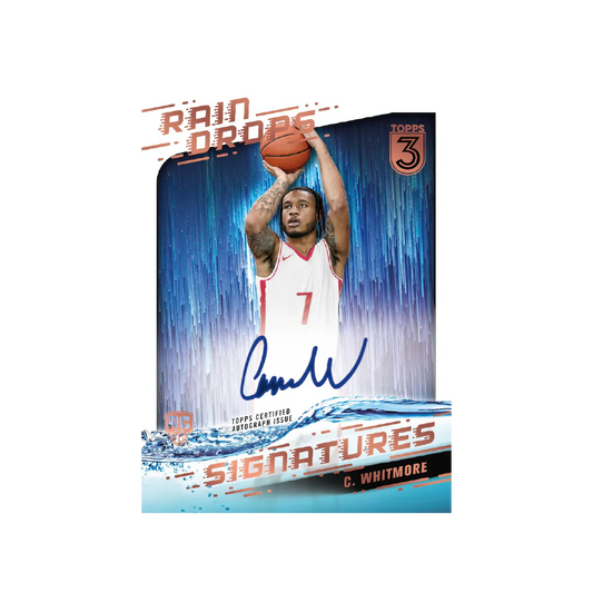 Best Deal - Topps Three Basketball Hobby 2023/24 Hobby Box