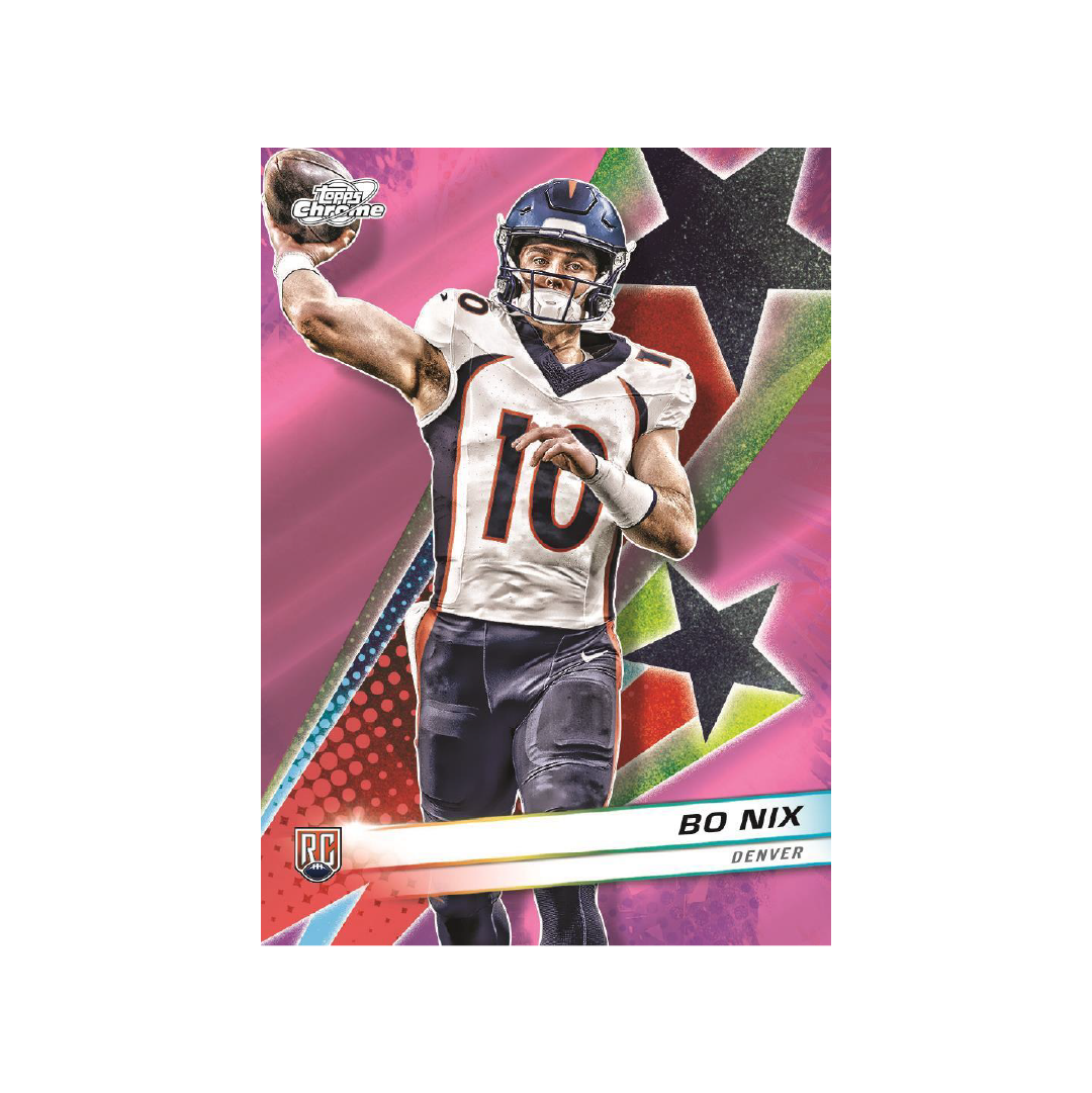 Best Deal - Topps Cosmic Chrome Football 2024 Hobby Box