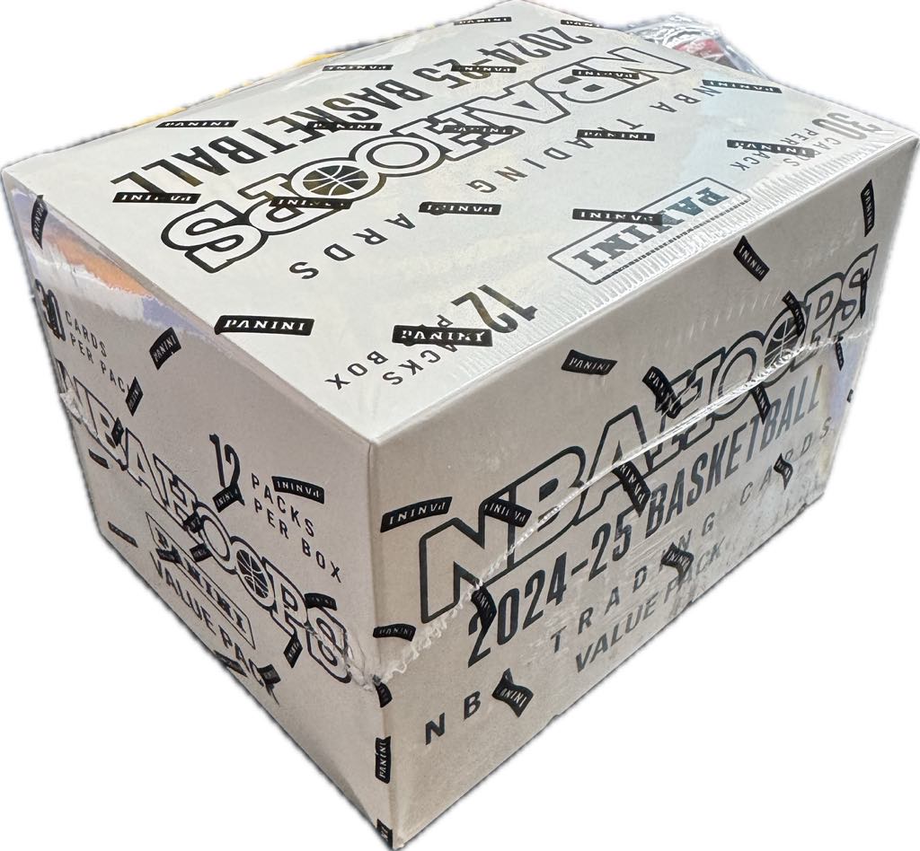 Best Deal - 2024/25 Panini Hoops Basketball Value Pack Box (12 PACKS)