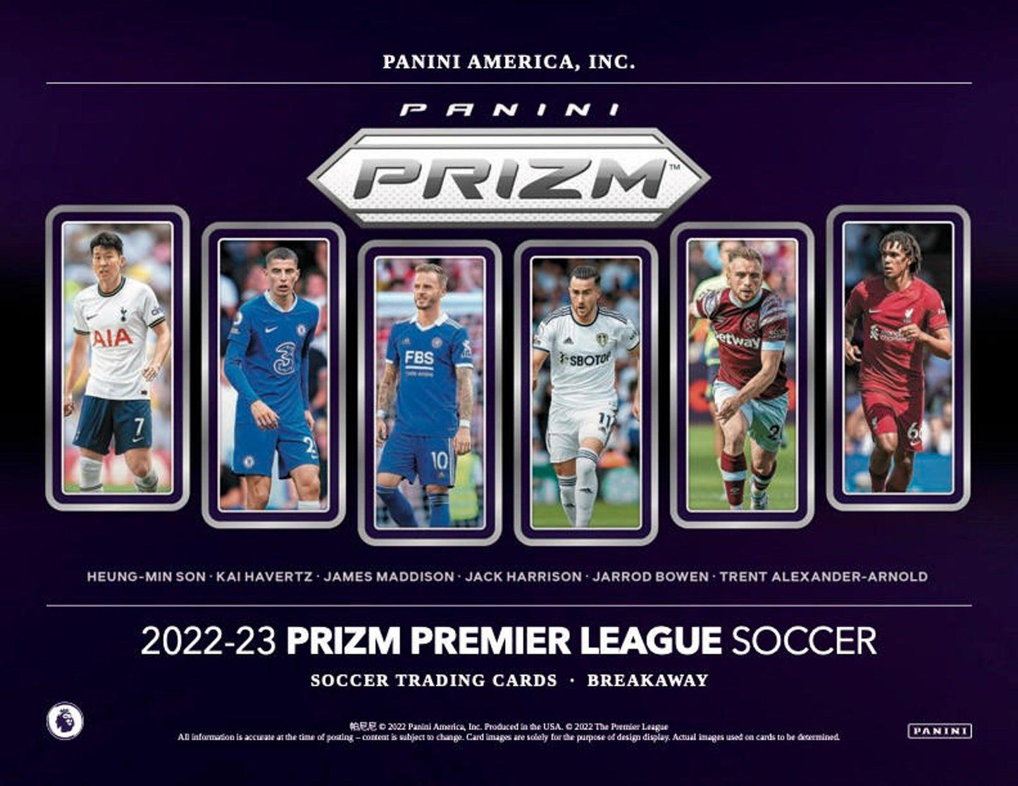 Best Deal - 2022-23 Panini Prizm Premier League Hobby H2 Breakaway Soccer Box