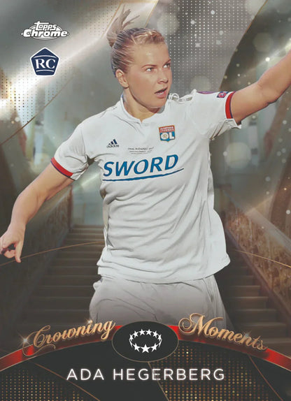 Best Deal - Topps Chrome UEFA Women's Champions League 2023 Hobby Box