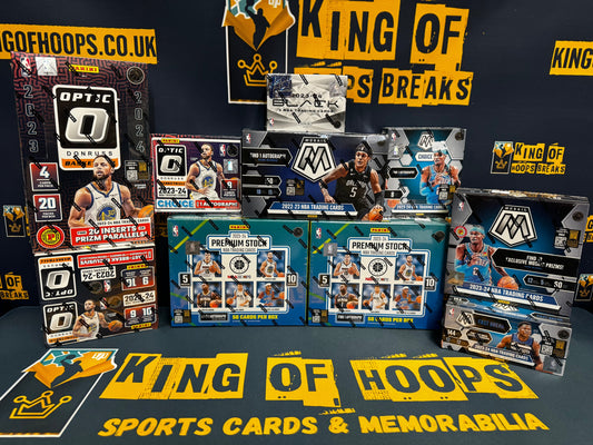 Best Deal - Basketball Break #1626 10-box SUNDAY MEGA 2023-24 mixer - random team break