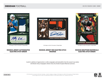 Best Deal - 2023 Panini Obsidian Football NFL Hobby Box