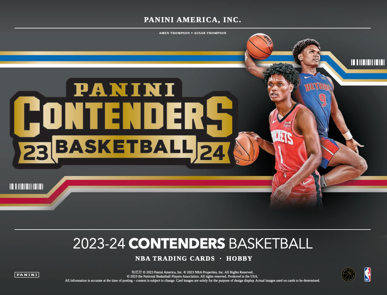Best Deal - 2023/24 Panini Contenders Basketball Hobby Box