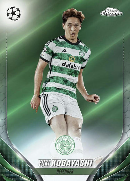 Best Deal - 2023-24 Topps Chrome UEFA Club Competitions Football Soccer Hobby Box