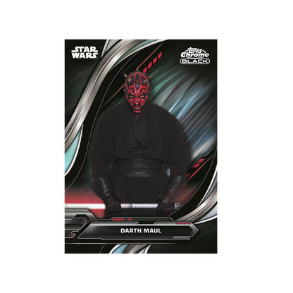 Best Deal - Topps Star Wars Chrome Black 2024