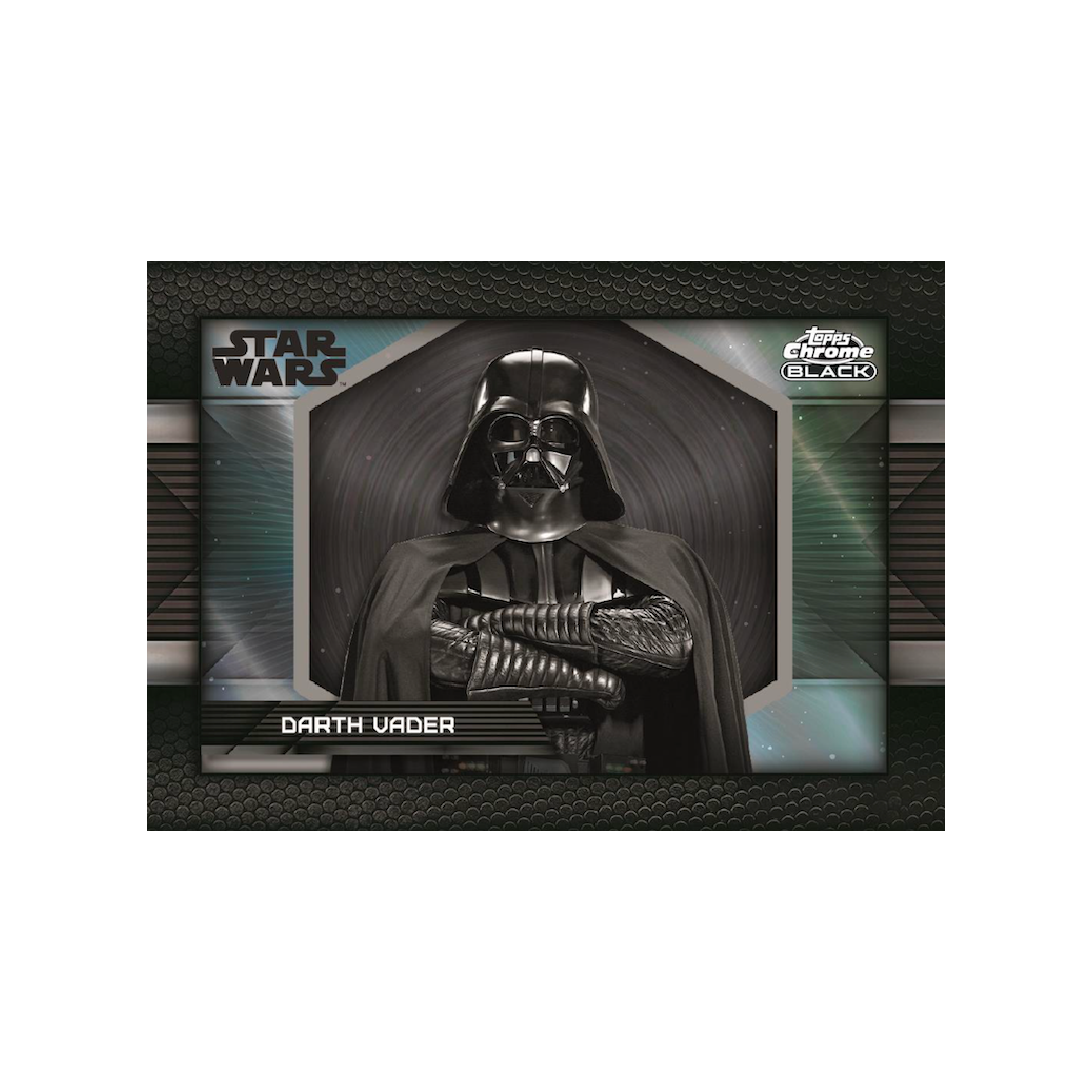 Best Deal - Topps Star Wars Chrome Black 2024