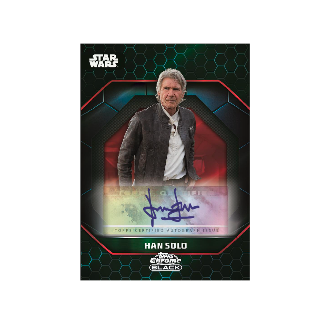 Best Deal - Topps Star Wars Chrome Black 2024