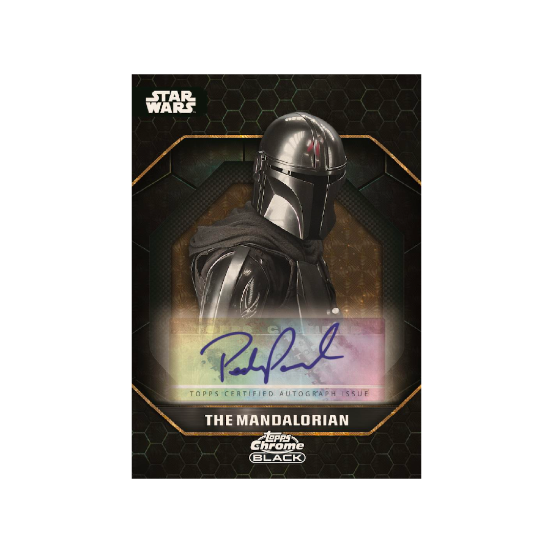 Best Deal - Topps Star Wars Chrome Black 2024