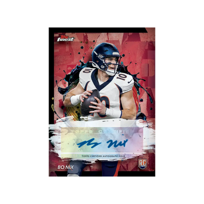 Best Deal - Topps Finest Football 2024 Hobby Box