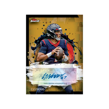 Best Deal - Topps Finest Football 2024 Hobby Box