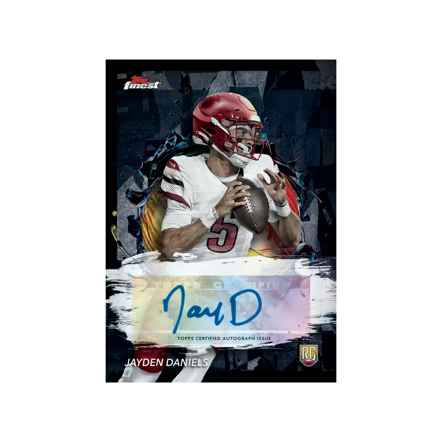 Best Deal - Topps Finest Football 2024 Hobby Box