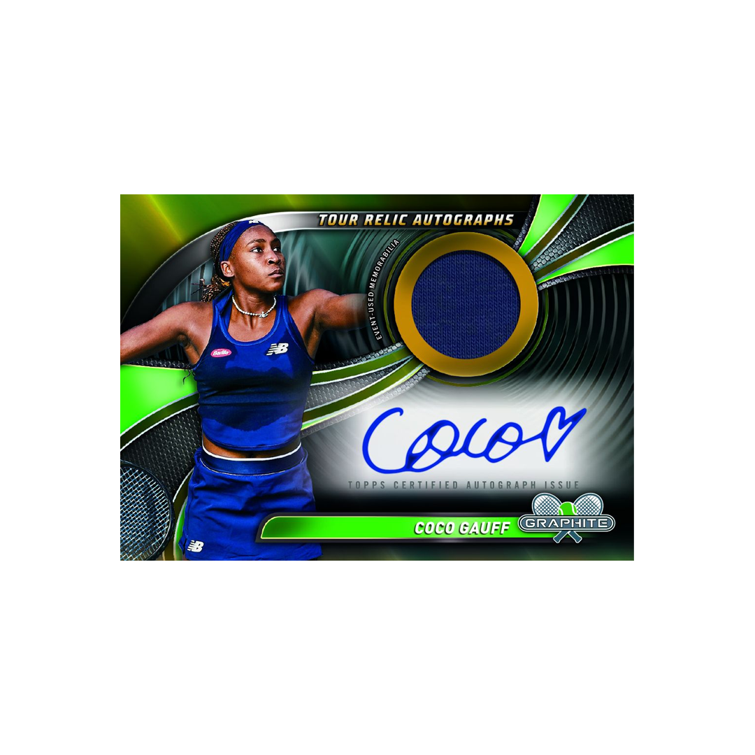 Best Deal - Topps Graphite Tennis 2024 Hobby Box