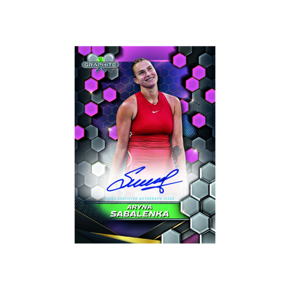 Best Deal - Topps Graphite Tennis 2024 Hobby Box