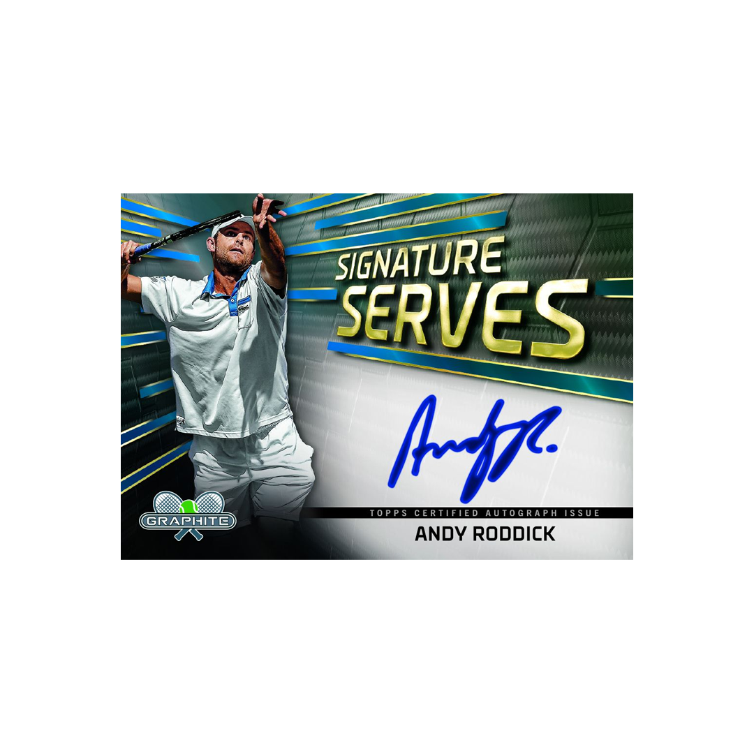 Best Deal - Topps Graphite Tennis 2024 Hobby Box
