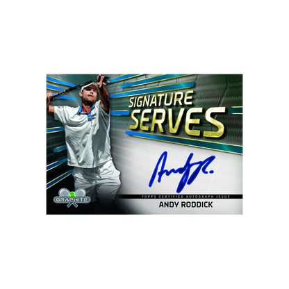 Best Deal - Topps Graphite Tennis 2024 Hobby Box