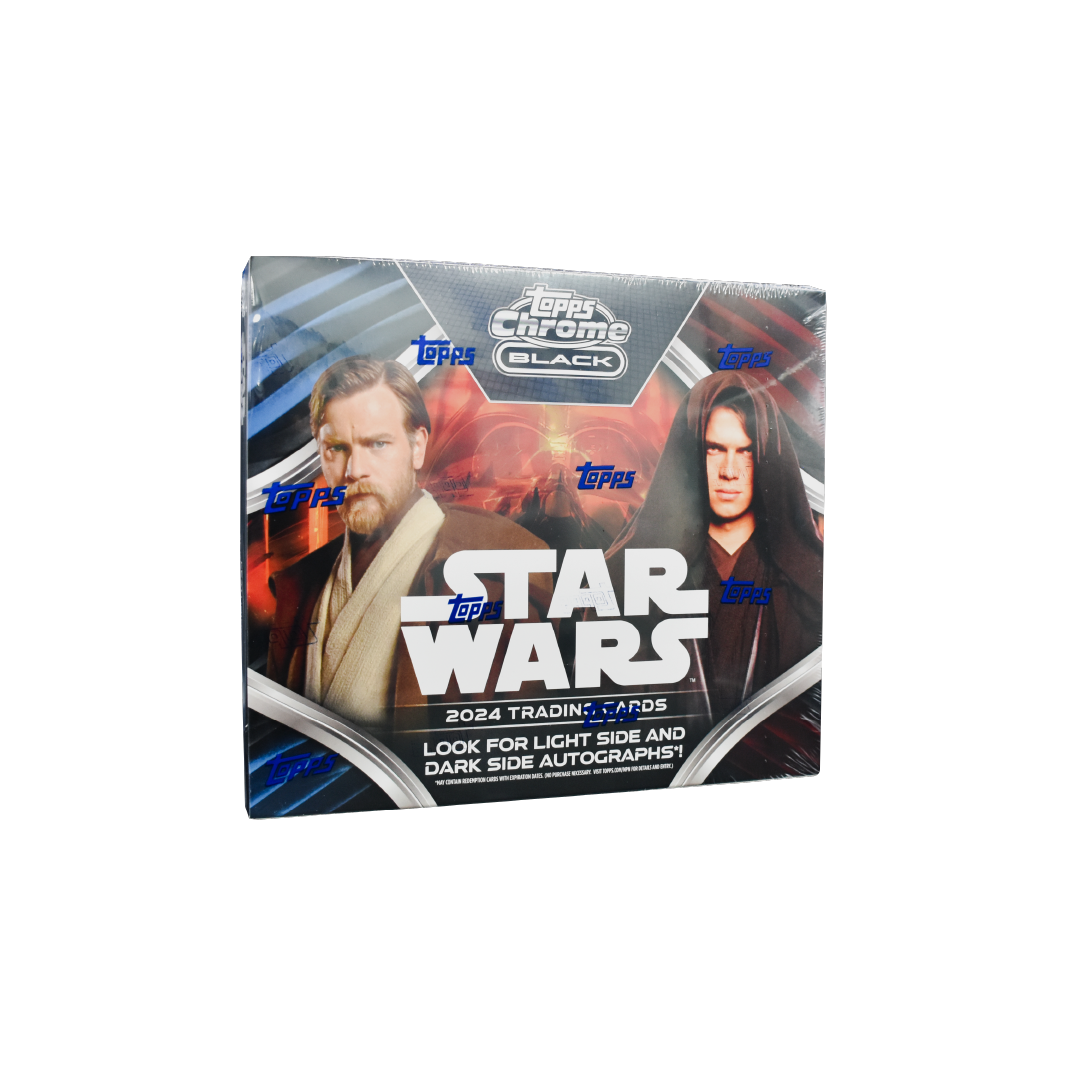 Best Deal - Topps Star Wars Chrome Black 2024