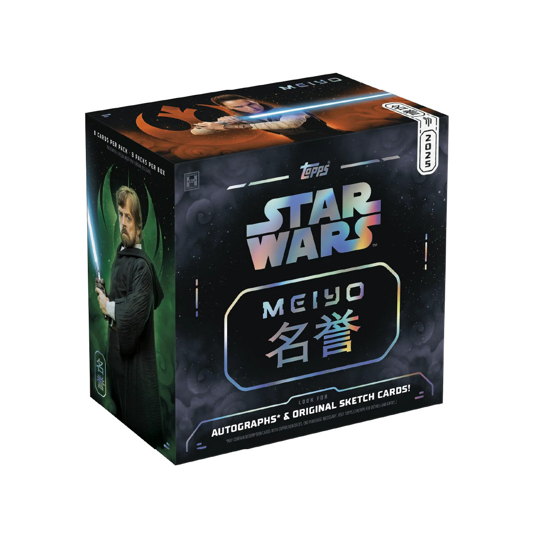 Best Deal - Topps Star Wars Meiyo 2025 Hobby Box