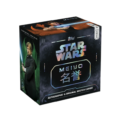 Best Deal - Topps Star Wars Meiyo 2025 Hobby Box