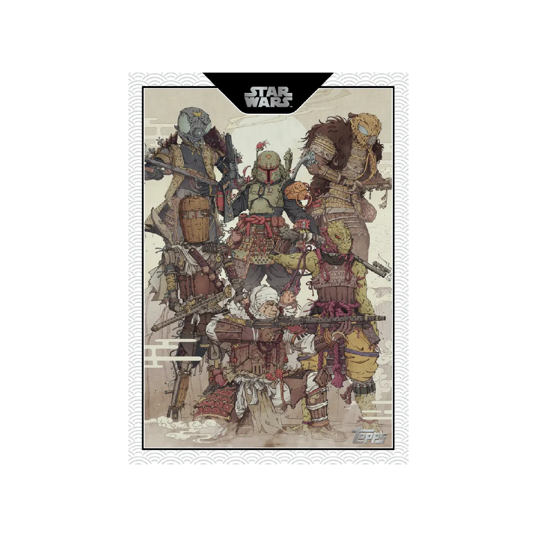 Best Deal - Topps Star Wars Meiyo 2025 Hobby Box