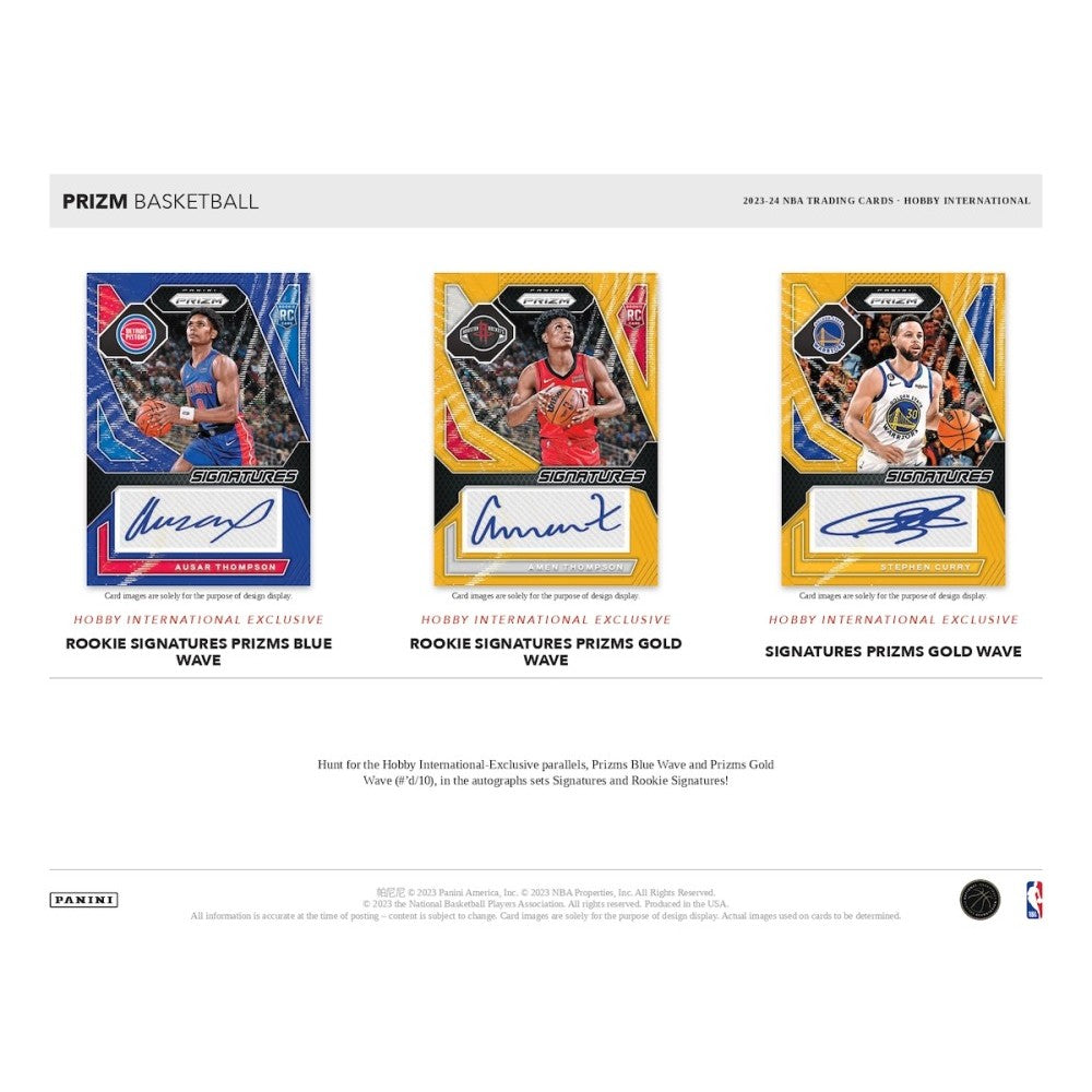 Best Deal - 2023/2024 PRIZM Basketball International Hobby Box