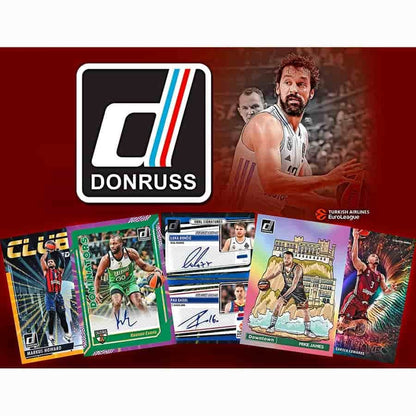 Best Deal - 2023-24 Panini Donruss Turkish Airlines EuroLeague Basketball Hobby Box