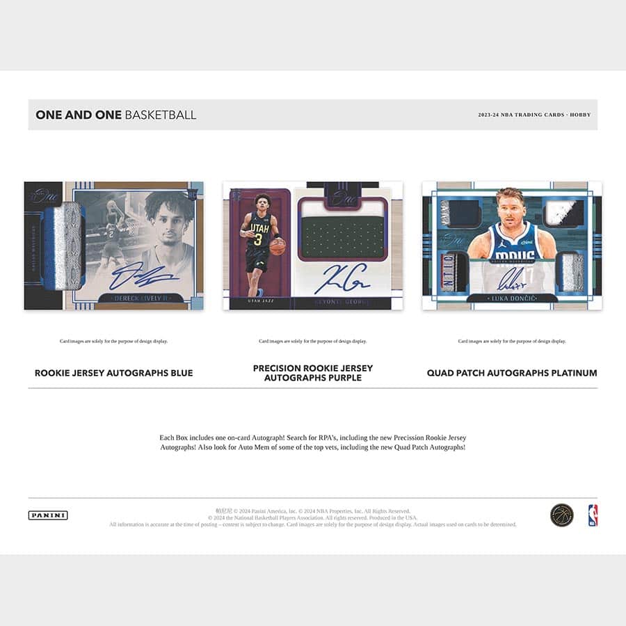 Best Deal - 2023/24 Panini One and One Basketball Hobby Box