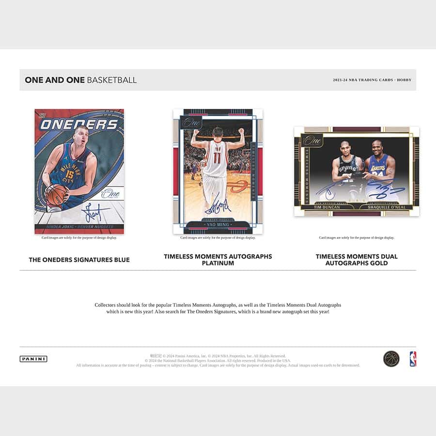 Best Deal - 2023/24 Panini One and One Basketball Hobby Box