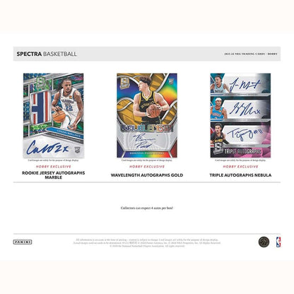 Best Deal - 23-24 Panini Spectra Basketball Hobby Box