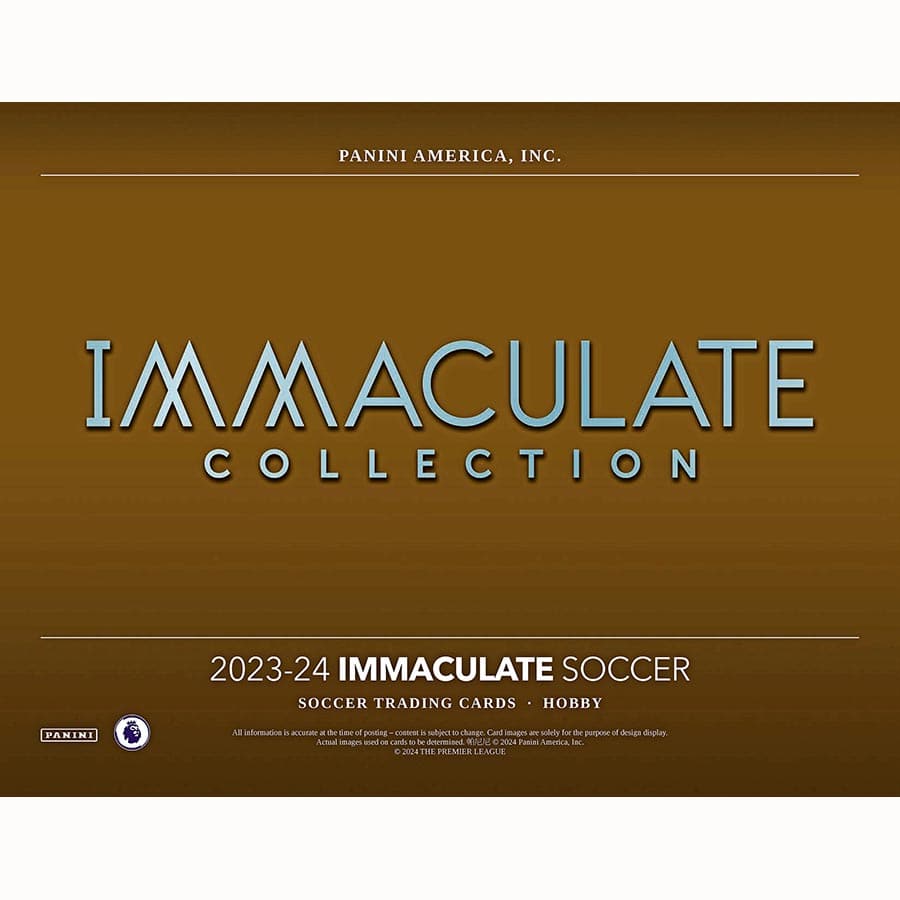 Best Deal - 2023/24 Panini Immaculate Soccer Hobby Box