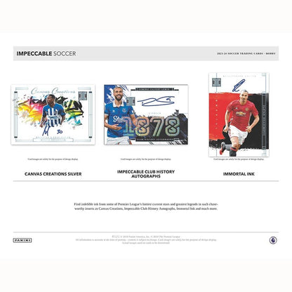 Best Deal - 2023-24 Panini Impeccable Soccer Hobby Box
