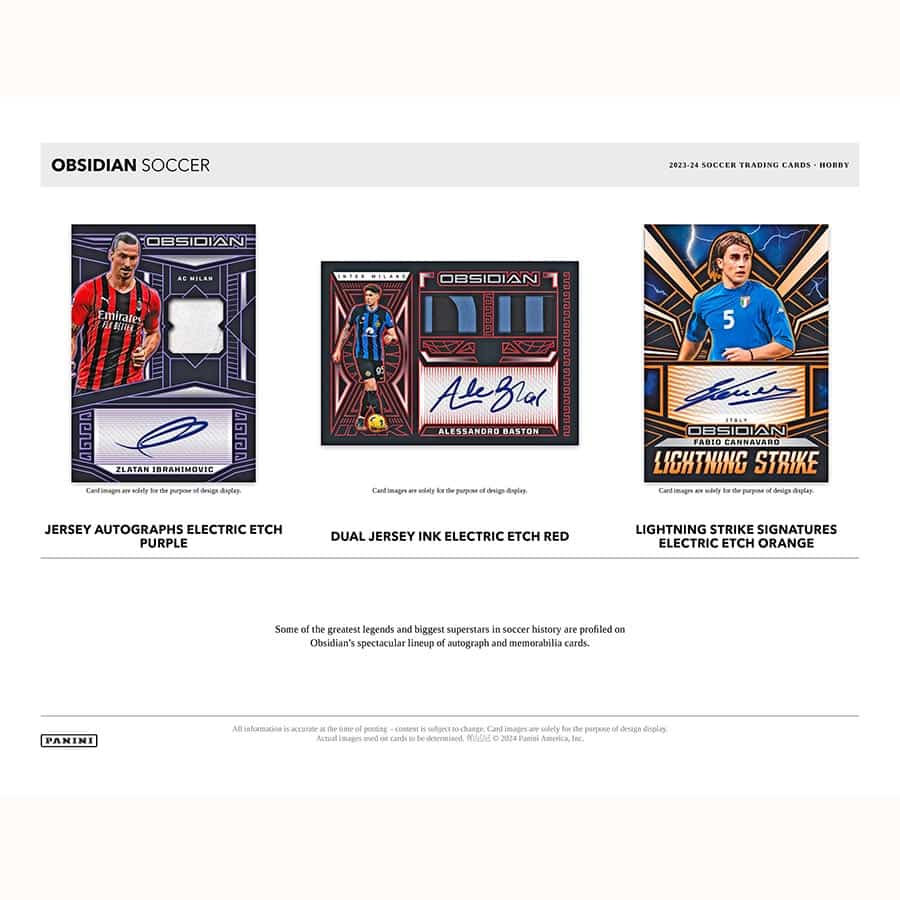Best Deal - 2023-24 Panini Obsidian Soccer Hobby Box