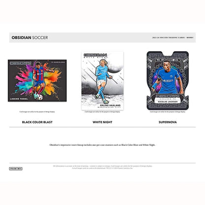 Best Deal - 2023-24 Panini Obsidian Soccer Hobby Box
