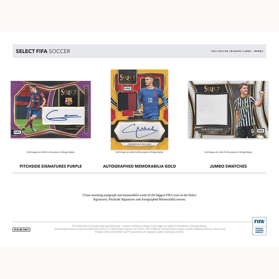 Best Deal - 23-24 Panini Select FIFA Soccer Hobby Box