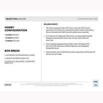 Best Deal - 23-24 Panini Select FIFA Soccer Hobby Box